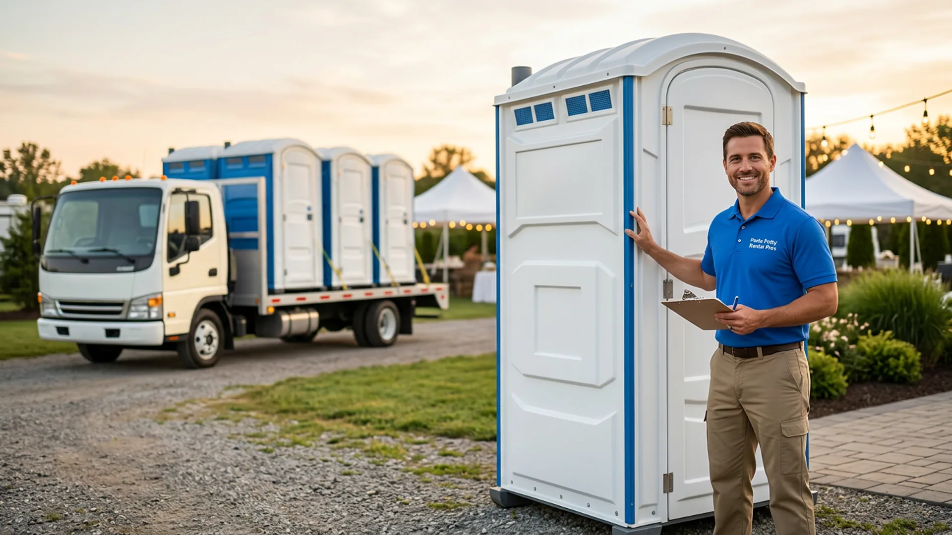 Fast Porta Potty Rental Perris, CA Near Me